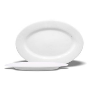 DĨA XOÀI 28CM TRẮNG