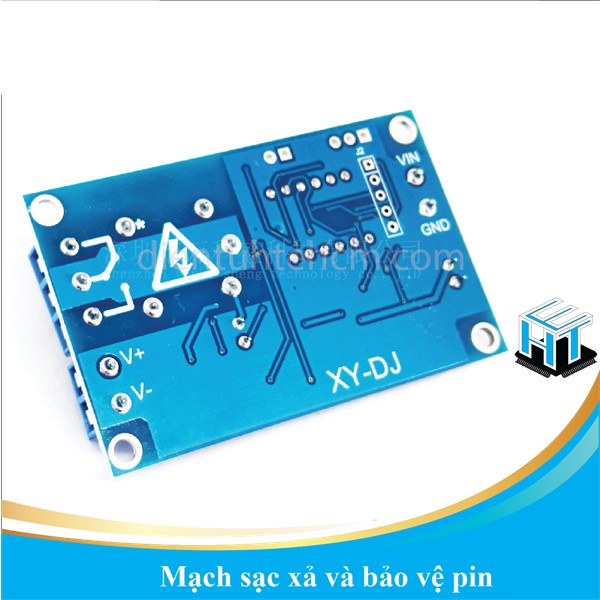 Mạch sạc xả và bảo vệ pin có hiển thị XY-DJ | BigBuy360 - bigbuy360.vn