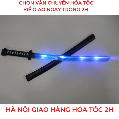 Kiếm phát sáng, Katana phát sáng đồ chơi hot trend - Trend NGOC CHAU STORE