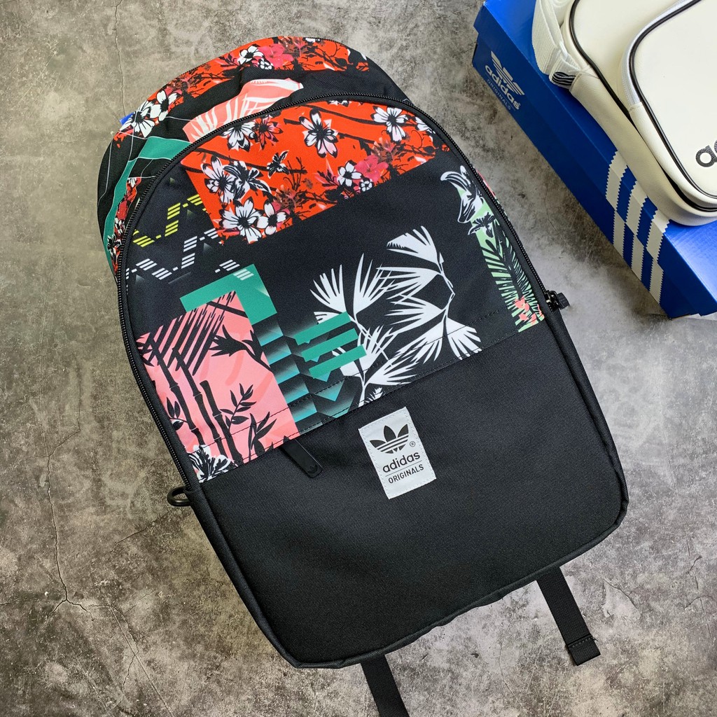 [  ẢNH THẬT  ] Balo Adidas Originals Graphics Fashion Travel School  Backpack