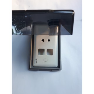 MẶT CHE MƯA CHỐNG NƯỚC CHO Ổ ĐIỆN VANLOCK