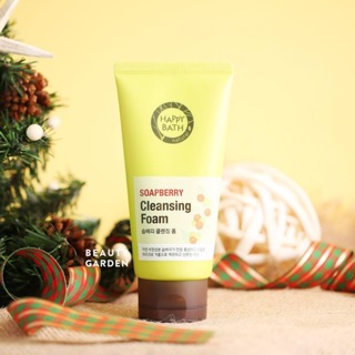 Sữa rửa mặt Hàn Quốc Happy Bath - Soapberry Cleasing Foam - 175gr