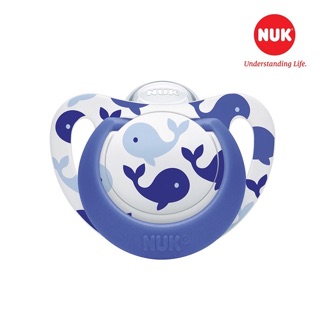 Ti giả Nuk Silicon Genius