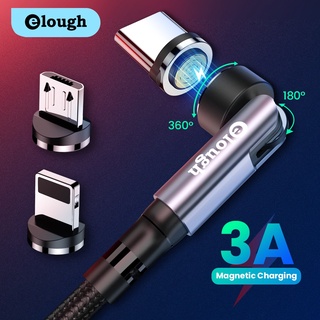 Dây cáp sạc nhanh nam châm 3 trong 1 540 độ thích hợp cho