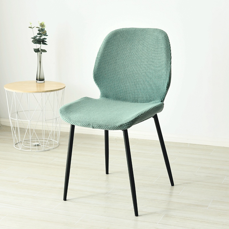 Bọc ghế không tay vịn co giãn bằng vải Spandex cho ghế phòng ăn ghế tiếp khách