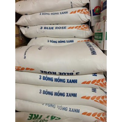 Bột mì 3 bông hồng xanh 25kg