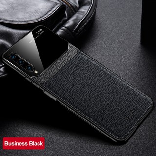 Ốp lưng bọc da sần cho điện thoại huawei y9s y9s y9s