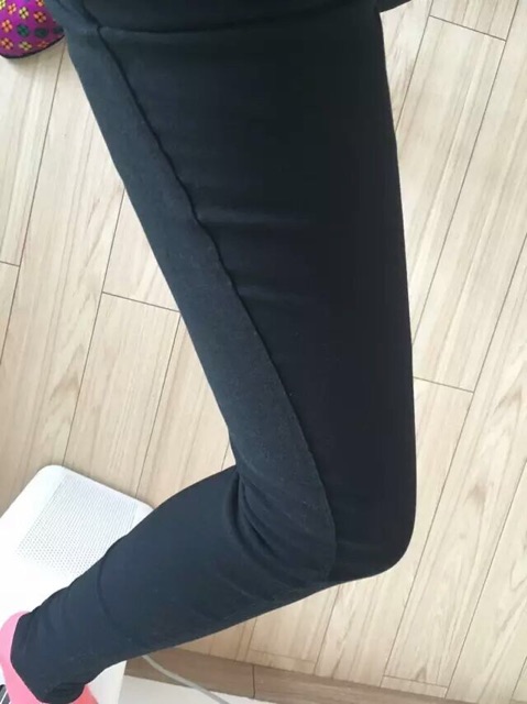 Quần bò nữ lót lông siêu ấm | BigBuy360 - bigbuy360.vn