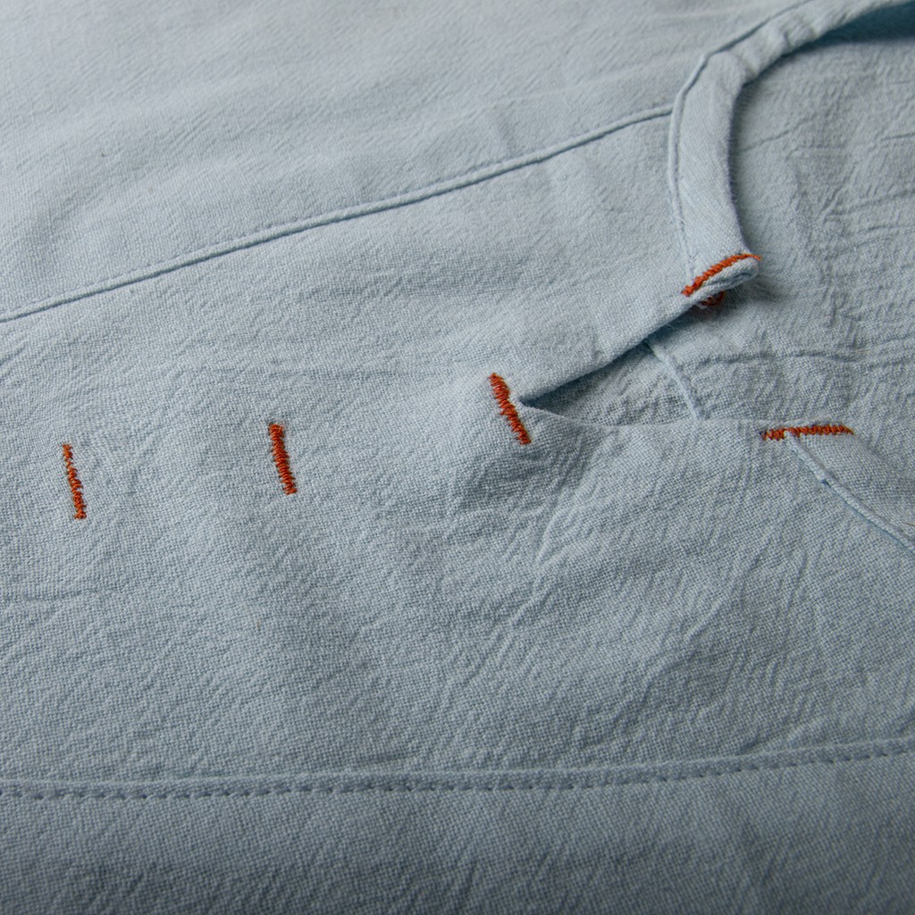 Áo nam cộc tay cổ V Vải Đũi (Linen) Cao Cấp R.Menswear | BigBuy360 - bigbuy360.vn