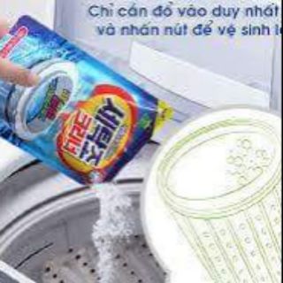 Bột tẩy lồng máy giặt Hàn Quốc 450g