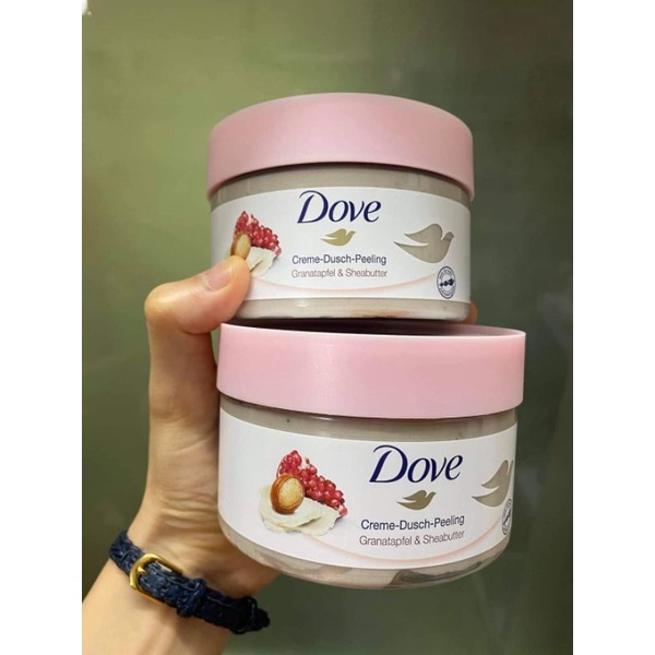 Hàng Đức Kem tẩy da chết Dove Creme Peeling .