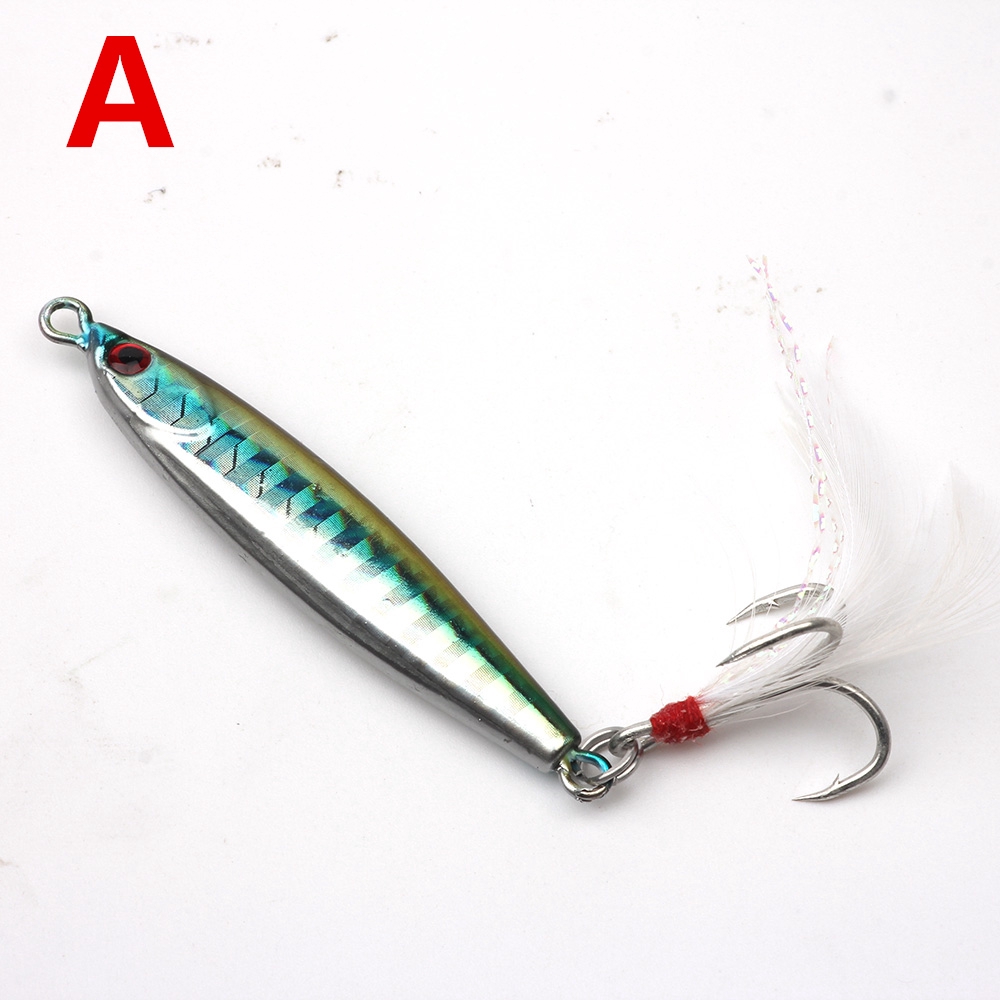 Mồi câu cá giả bằng kim loại chuyên nghiệp