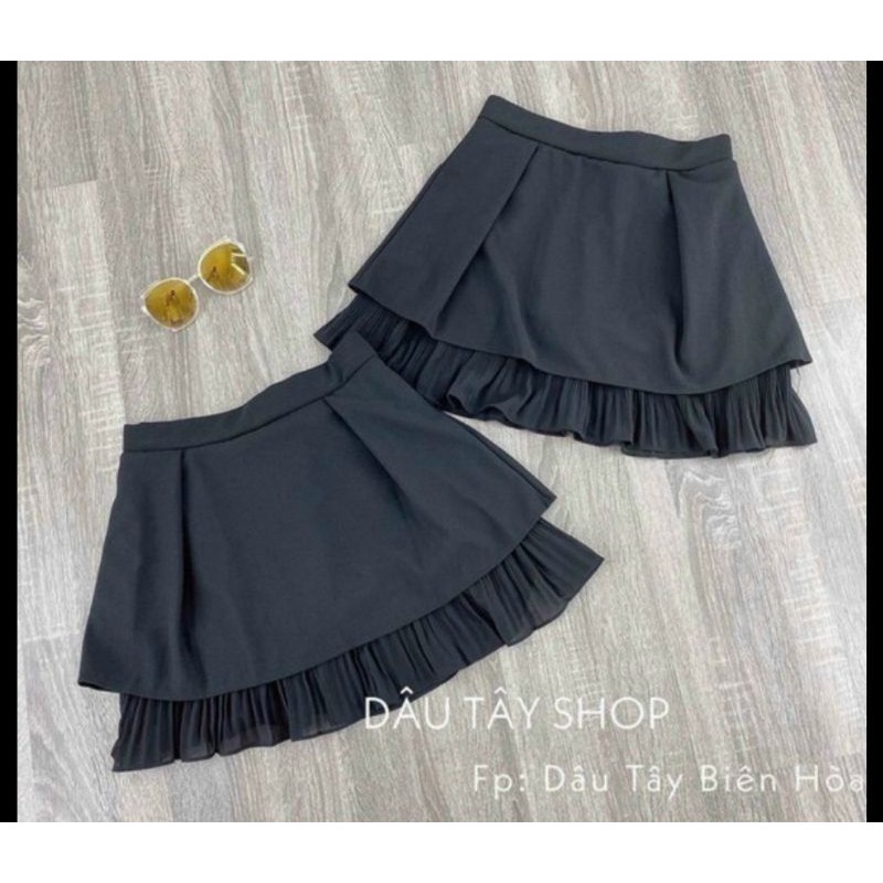 [ Mã WASTAPR giảm 10K đơn 50K] chân váy kèm lót