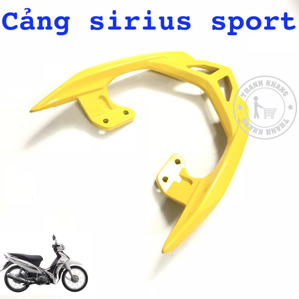 Cảng Sirius sport cao cấp thanh khang màu vàng  006001112