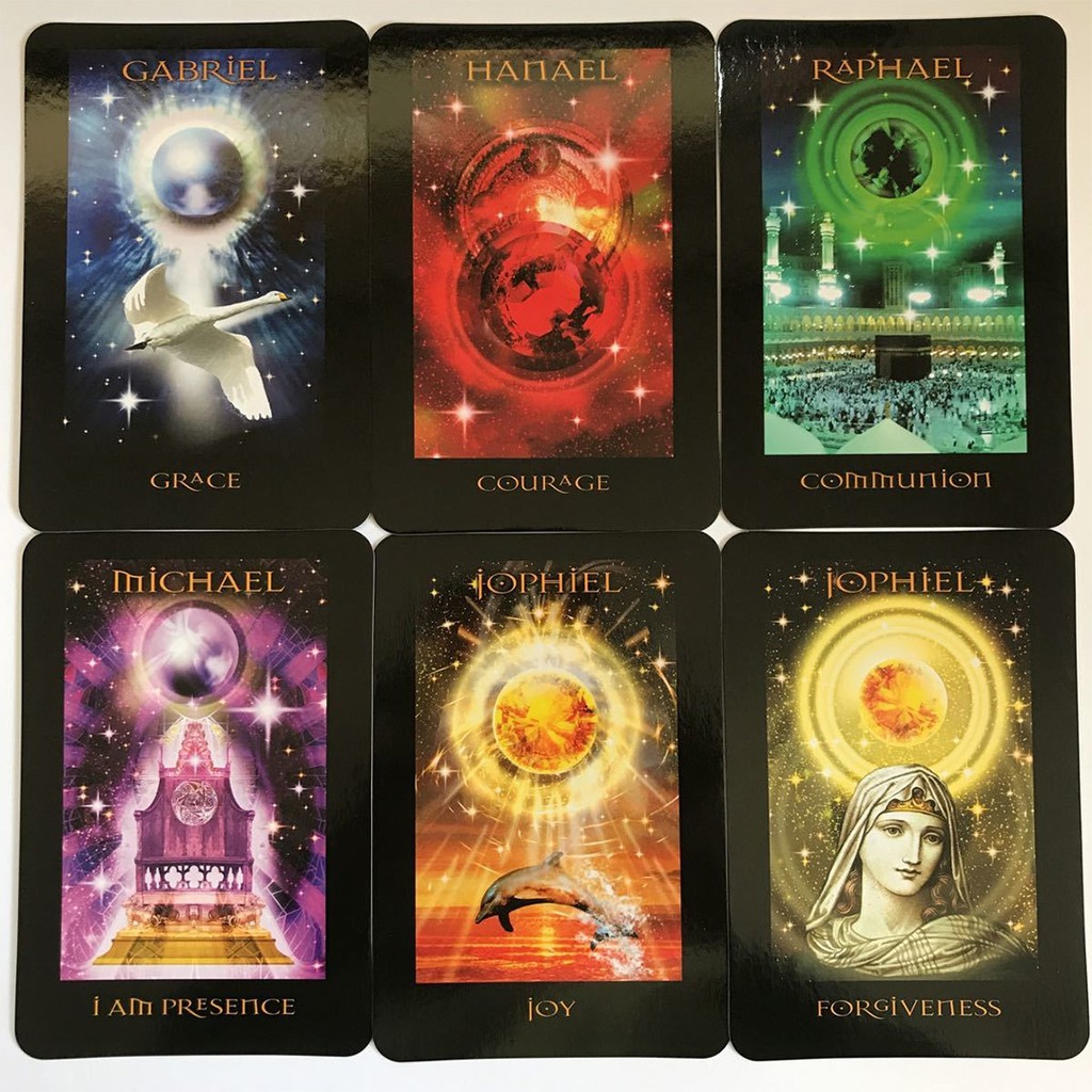 Bộ Bài Angels of Atlantis Oracle Cards (Mystic House Tarot Shop) - Bài Gốc Authentic Chính Hãng 100%