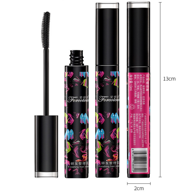 Mascara dạng gel chuốt tóc gãy nhỏ đánh bóng tiện dụng