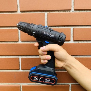 MÁY KHOAN CẦM TAY HITACHI 26V