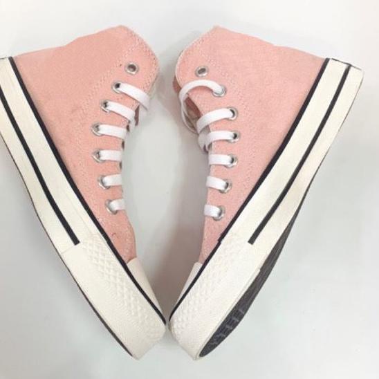 (RA-125) - Giày Converse Màu Hồng / Hồng Trẻ Trung Cổ Điển | Giày Thể Thao Made IN VIETNAM I 70 Thời Trang Cao Cấp Cho Nam Nữ