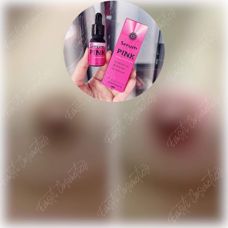 COMBO KEM THÂM & SERUM PINK