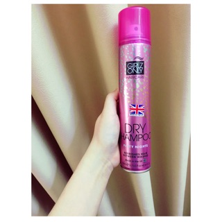 Dầu gội khô Girlz Only