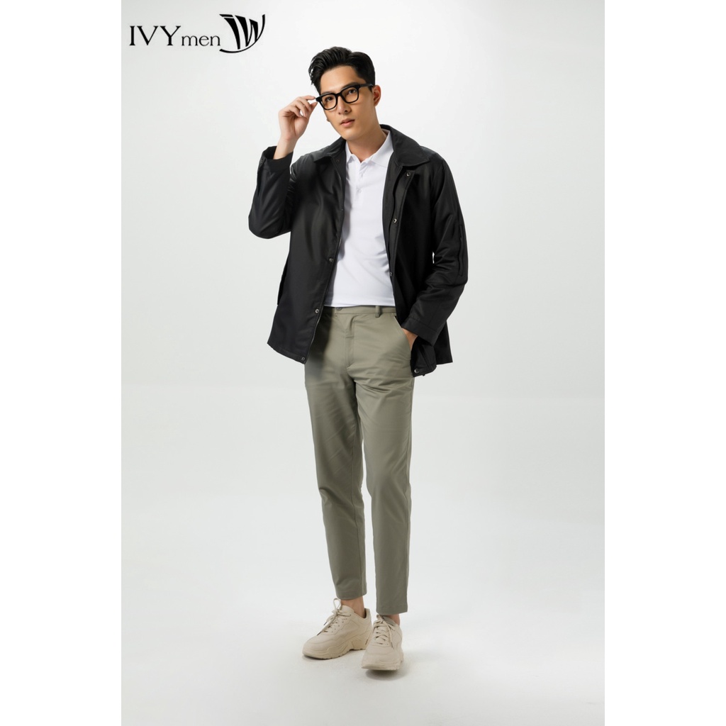 Áo khoác nam vải Vinilon IVY moda MS 70E3286