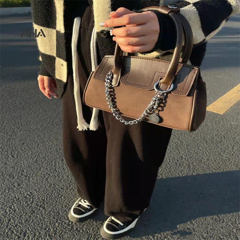 Túi xách tay đeo chéo AHA OFFICIAL da PU thời trang dành cho nữ