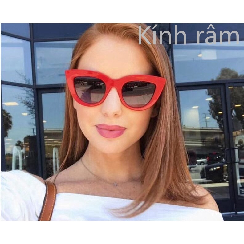 Kính mát mắt mèo sang trọng phong cách cổ điển