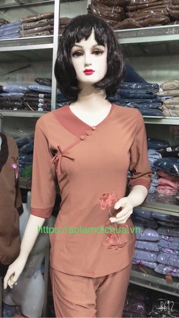 #Đồ_Lam, #Áo lam đi chùa, #Áo lam phật tử