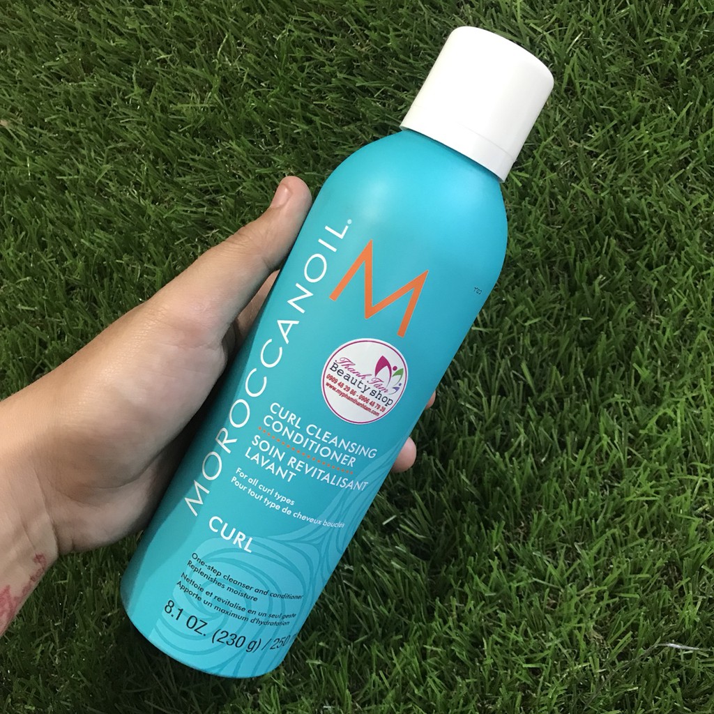 🌼Chính hãng 🌺 Dầu xả làm sạch sóng xoăn Curl Cleansing Conditioner Moroccanoil 250ml ( New 2021 )