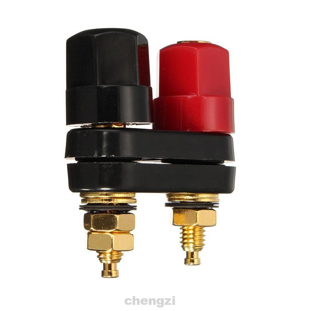 Audio Speaker Binding Connect Easy Install Terminal Electrical Small Banana Plug