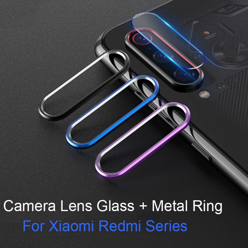 Kính Cường Lực Bảo Vệ Camera Sau Cho Xiaomi Redmi Note 7