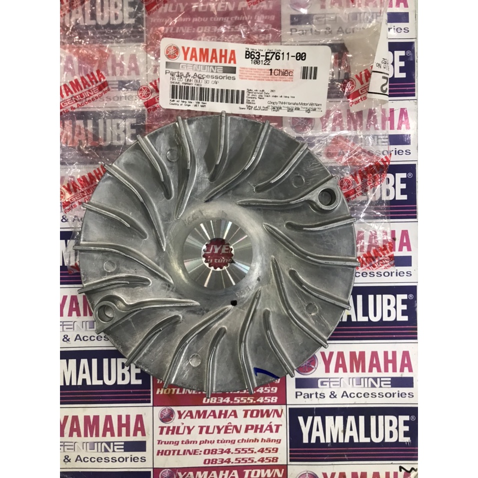 Đế đựng con lăn và đế quạt NVX zin chính hãng yamaha