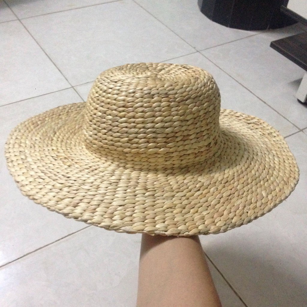 Nón lục bình trơn