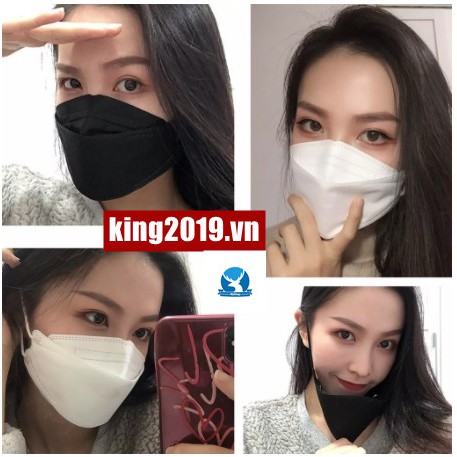 10pcs kf94 Korea Masks Anti-fog, Dust-proof, Breathable and PM2.5 Disposable Masks starry sky