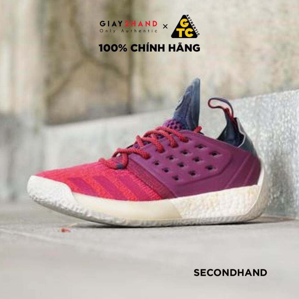 Giày Thể Thao ADIDAS HARDEN VOL.2 AH2124 GIÀY CŨ CHÍNH HÃNG 🐘