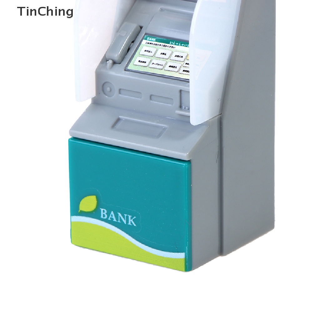Hộp Đựng Tiền ATM Mini Tỉ Lệ 1: 12 Trang Trí Nhà Búp Bê