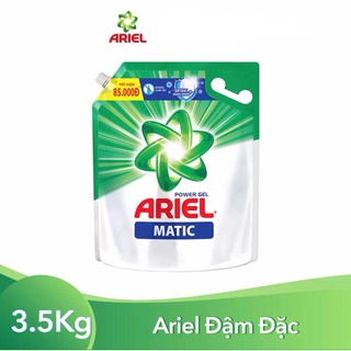 Nước giặt Ariel đậm đặc túi 3,5kg
