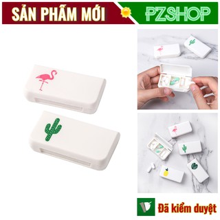 [MỚI 2021] Hộp Đựng Thuốc Bỏ Túi Cực Kì An Toàn Và Tiện Dụng