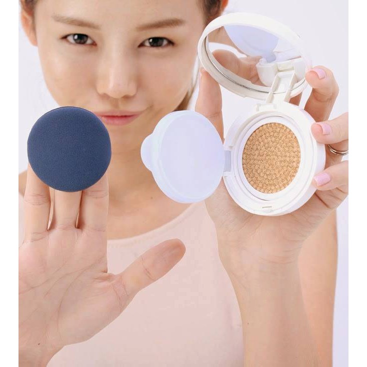 Mút tán kem nền IOPE Air-Cell Clean Puff chính hãng