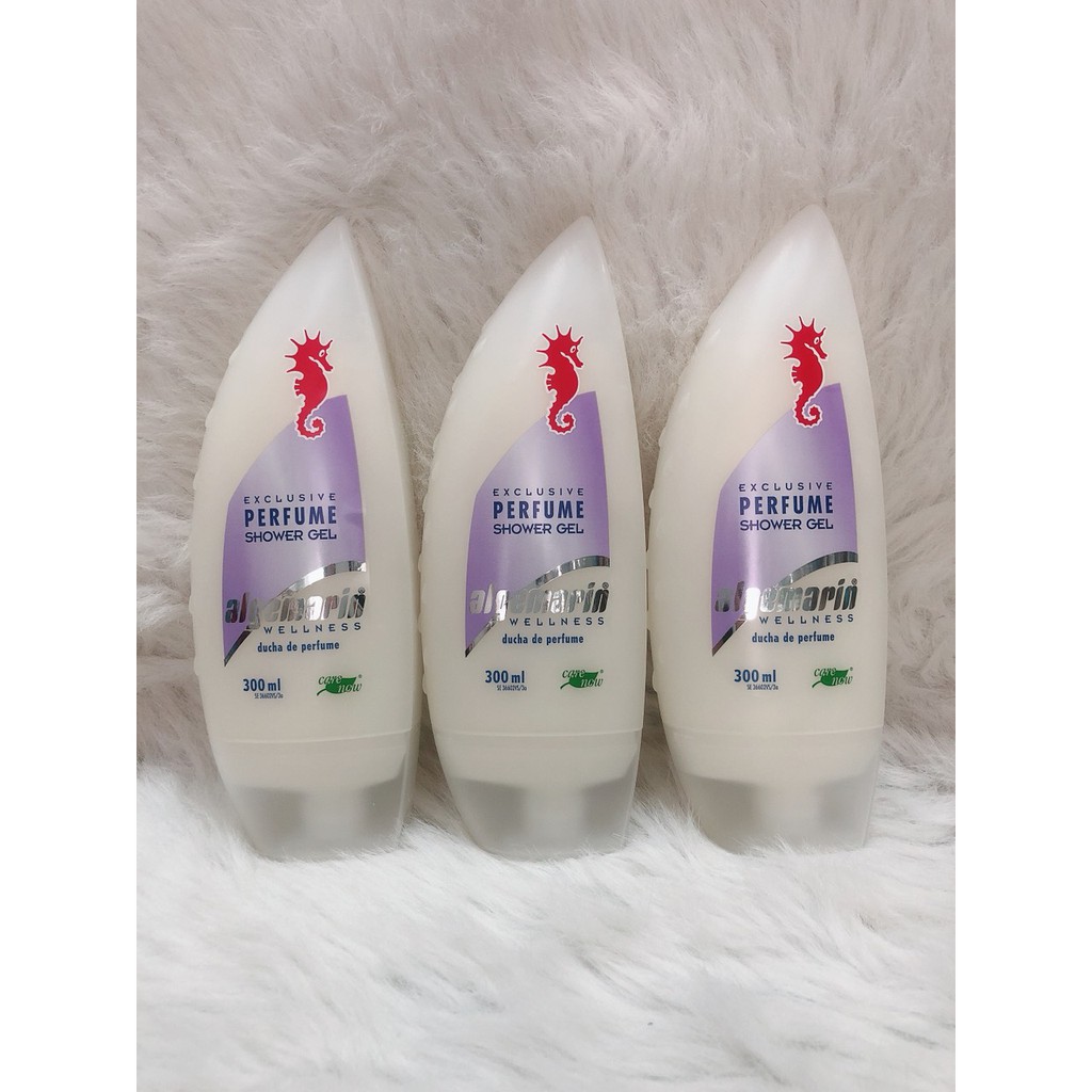 Sữa tắm cá ngựa Algemarin Perfume 300ml (Đức)