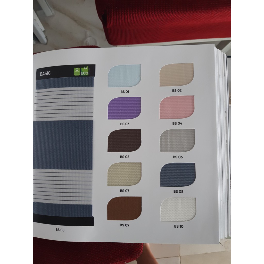 Rèm cầu vồng BS08