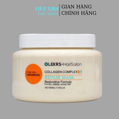 [Mã BMLT35 giảm đến 35K đơn 99K] Dầu Gội Xả Olexrs Hair Salon 500ml Phục Hồi Chống Rụng Kích Mọc Tóc | BigBuy360 - bigbuy360.vn