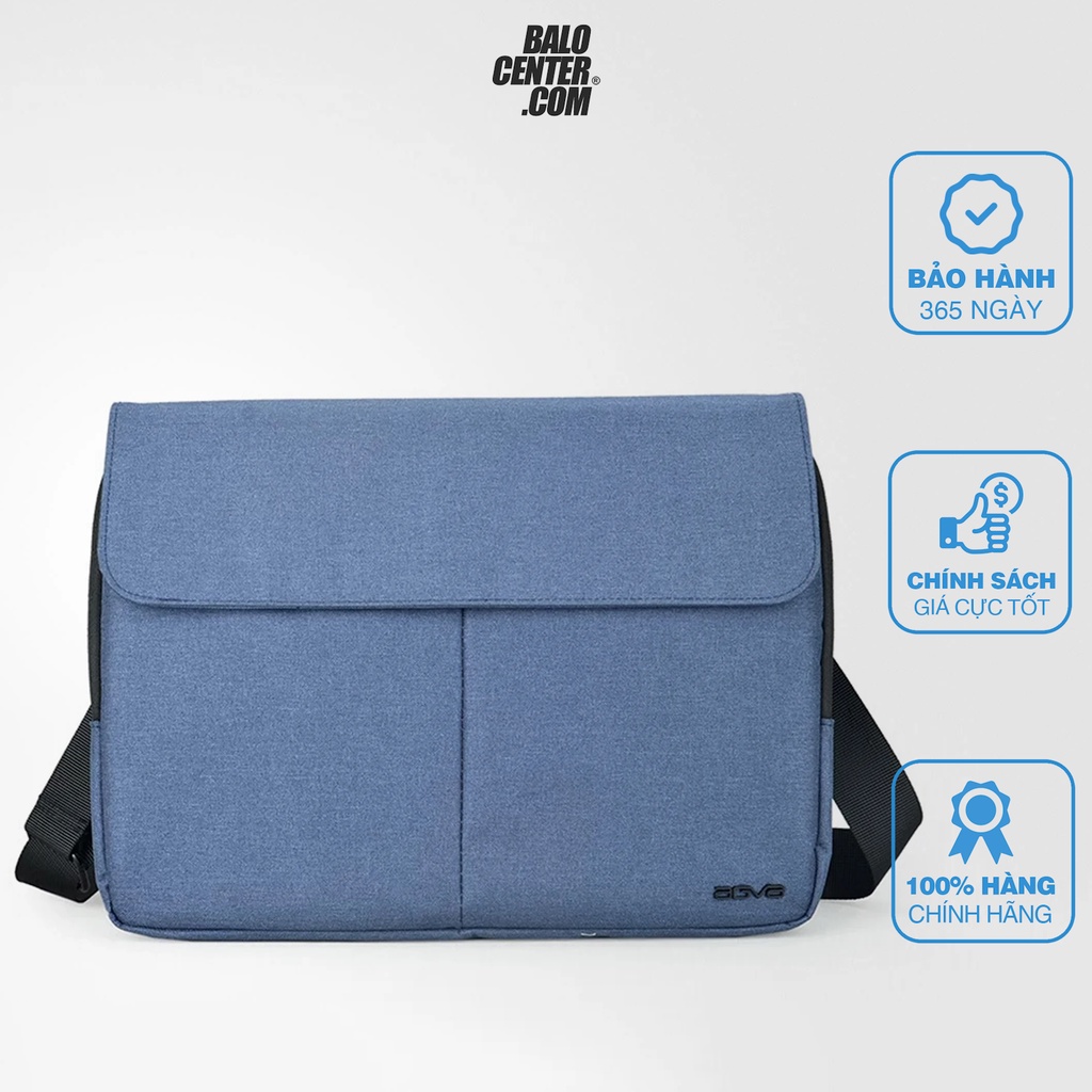 Túi đeo chéo thời trang, túi đeo chéo đa năng AGVA 2 in 1 Carry 13.3" Bag &amp; Sleeve (LTB363) BALOCENTER