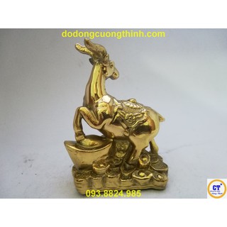 Dê nhỏ bằng đồng 12cm