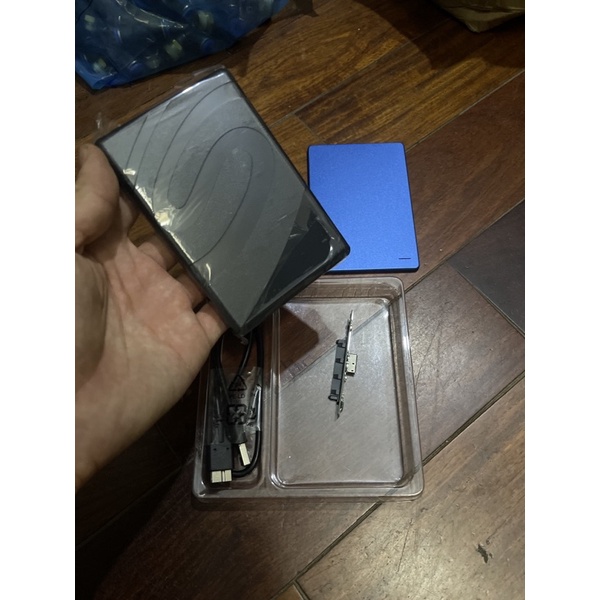 Bộ vỏ hdd box 2.5 usb 3.0 vỏ nhôm xịn