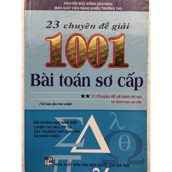Sách - 23 chuyên đề giải 1001 bài Toán sơ cấp Tập 2