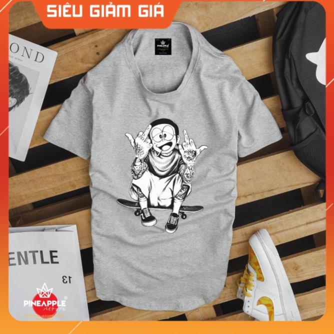 Áo thun nam nữ Oversize in hình Nobita Tee cao cấp, áo phông nam nữ ngắn tay unisex, Odin Clothing
