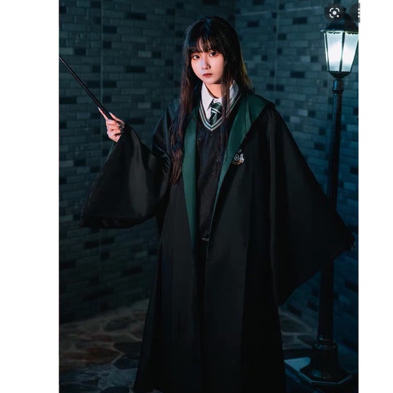 Áo choàng Harry potter cosplay giá rẻ có ảnh thật
