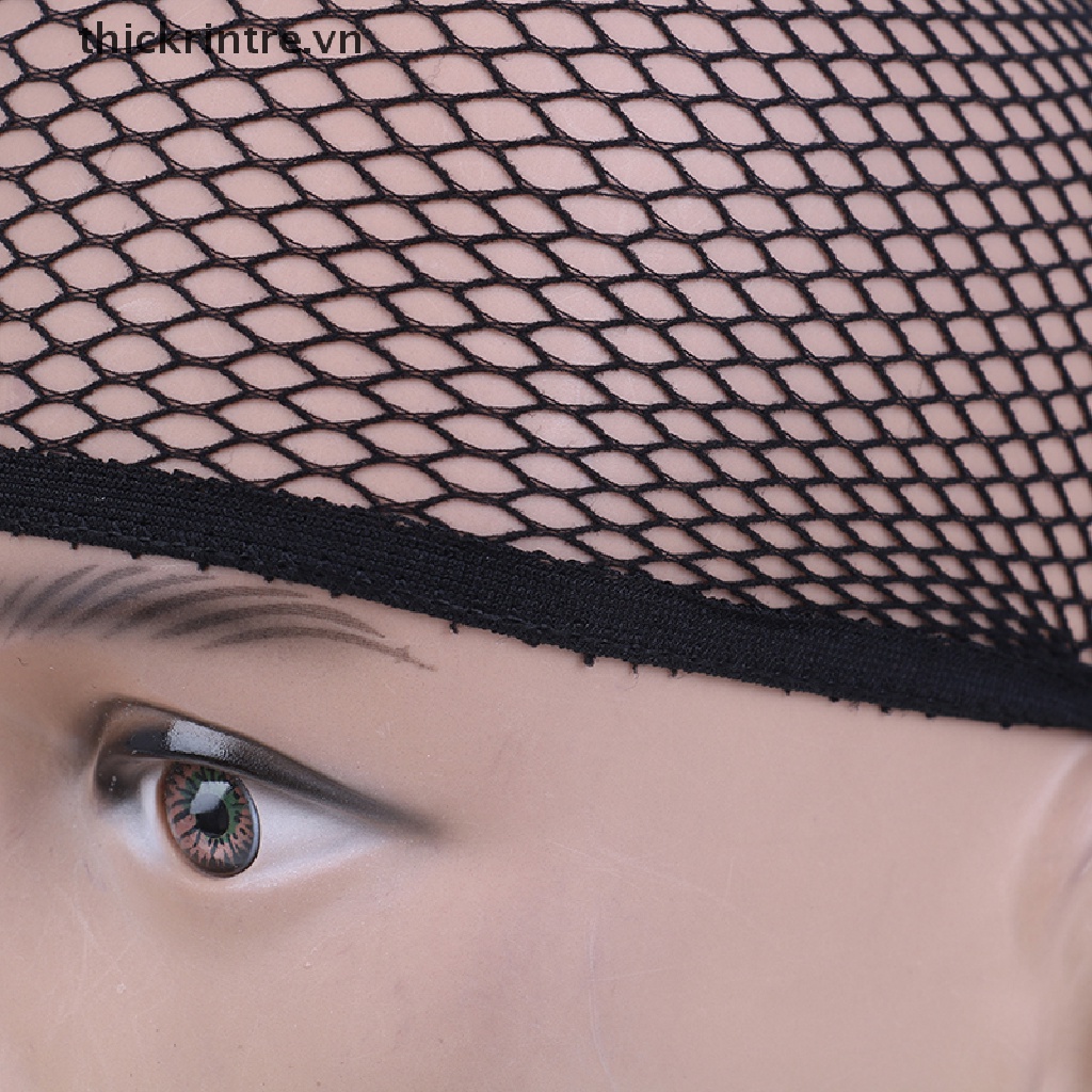 1 Mũ Lưới Đội Tóc Giả Co Giãn Cho Nữ