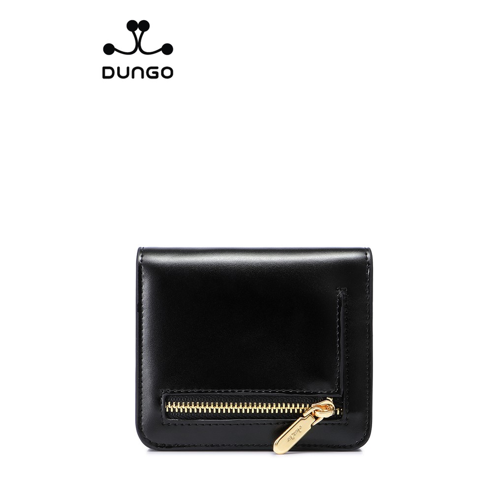 Ví Tiền JUST STAR Da Thật Vàng/ Đen/ Trắng JU070706